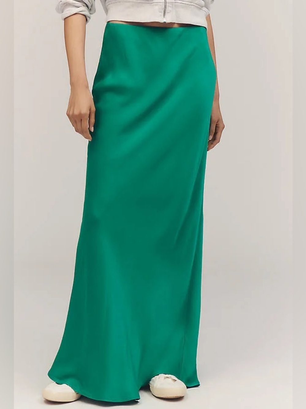 Anthropologie Tilda Maxi Slip Skirt NWT | | Petite Small